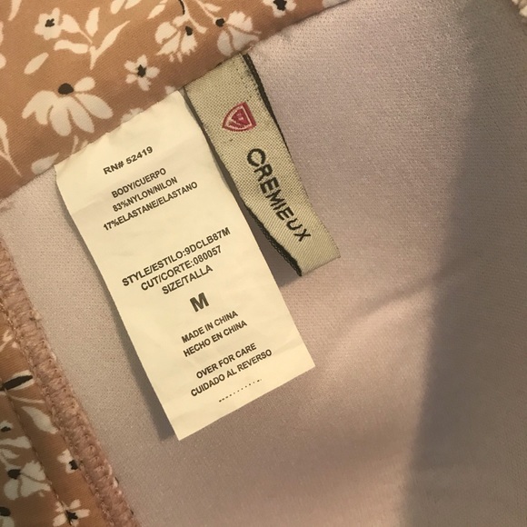 Cremeaux, Medium Bikini Top - Picture 3 of 3